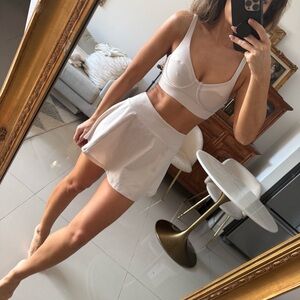 L*Space Tryout Bra + Skirt Co-Ord Matching Set